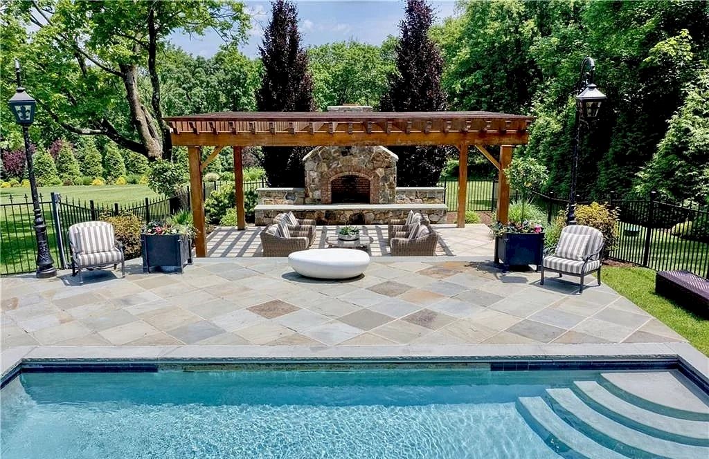 Find the Romance in Connecticut in this $7,800,000 European Manor