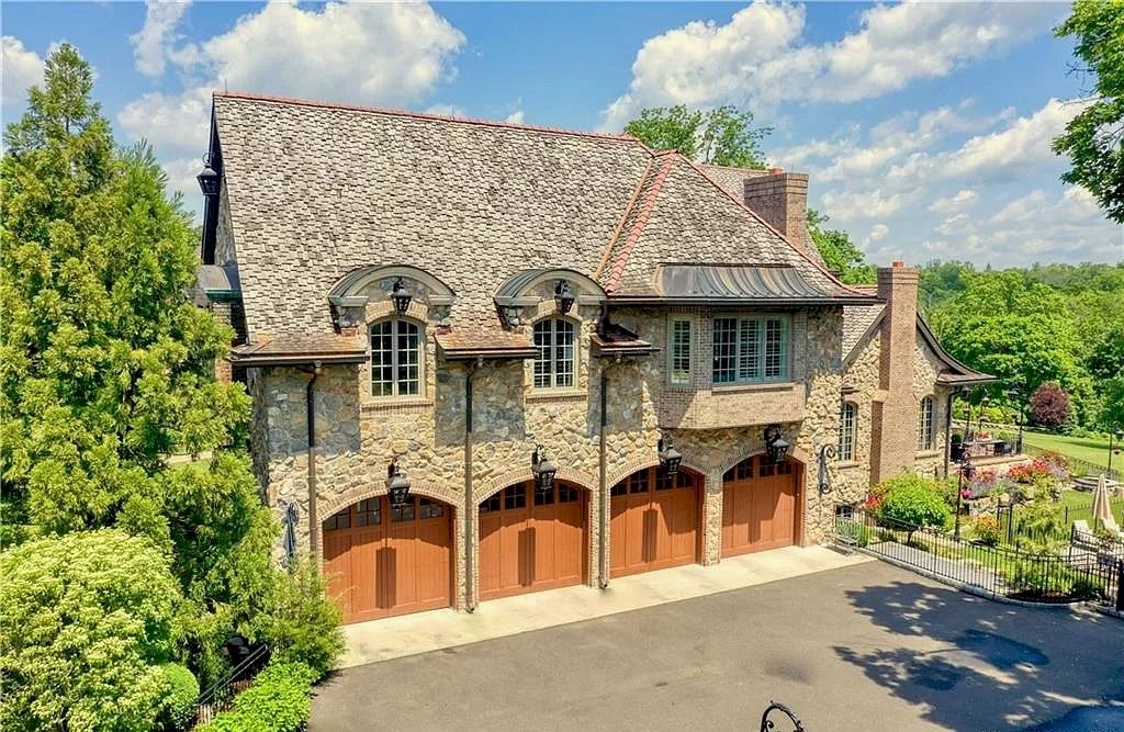 Find the Romance in Connecticut in this $7,800,000 European Manor