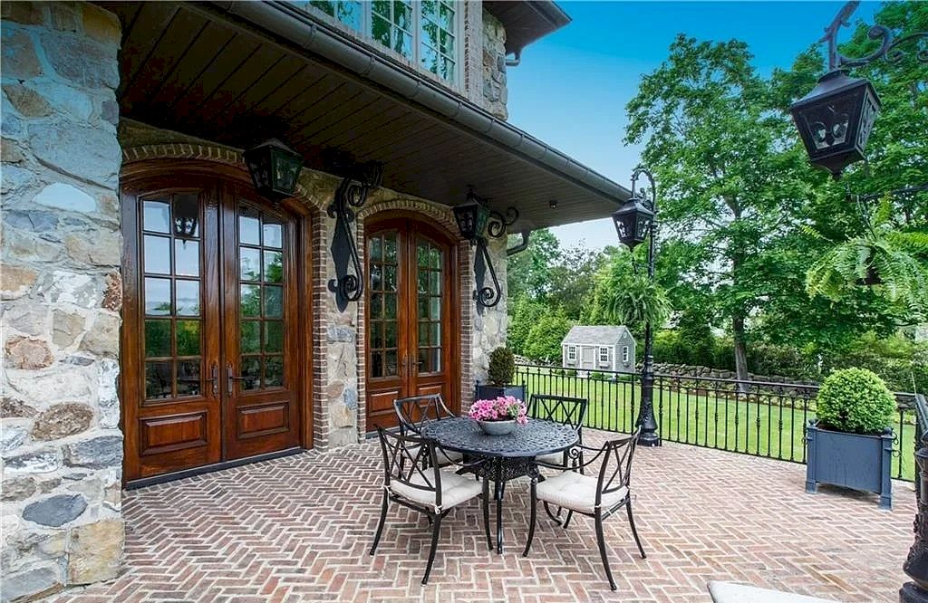 Find the Romance in Connecticut in this $7,800,000 European Manor