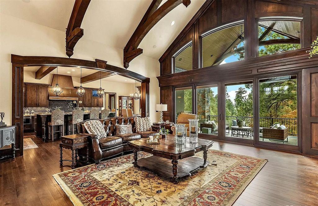 Impressive beautiful home in Colorado offering royal lifestyle hits Market for $3,295,000