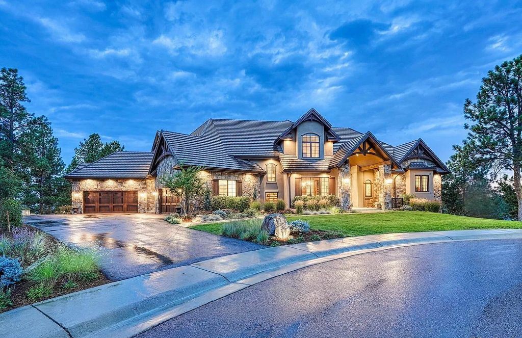 Impressive beautiful home in Colorado offering royal lifestyle hits Market for $3,295,000