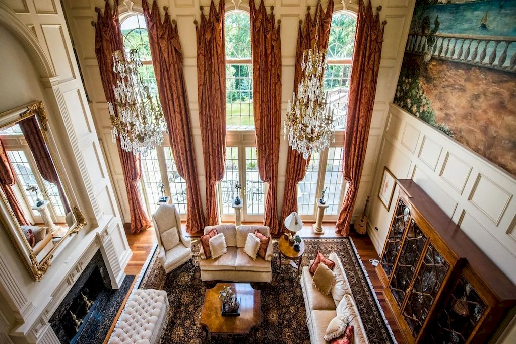 Michigan Palatial and Unique Estate of Sheer Elegance Listed for $4,950,000 