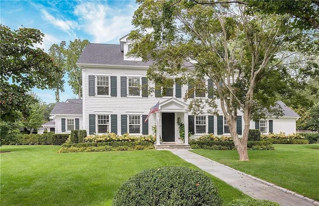 Incredibly Built and Renovated Colonial in Connecticut Listed for $3,375,000