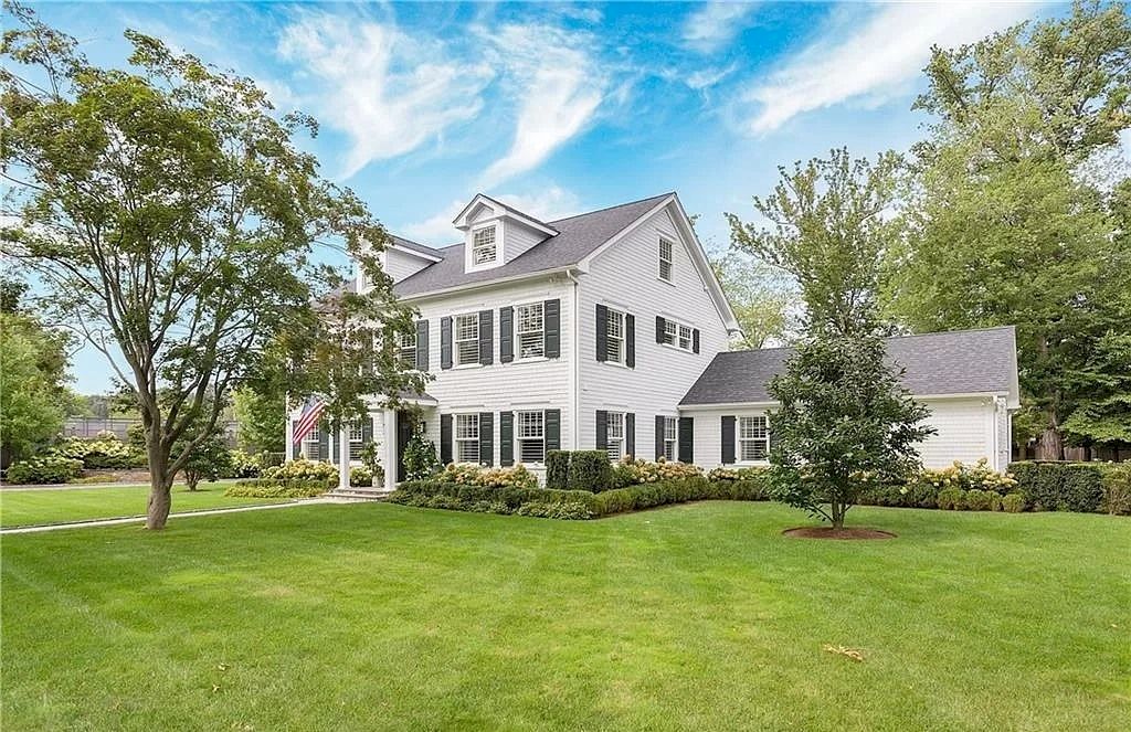 Incredibly Built and Renovated Colonial in Connecticut Listed for $3,375,000
