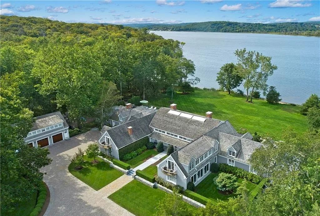 Magnificent Contemporary Direct Waterfront Estate in Connecticut Hits Market for $19,900,000