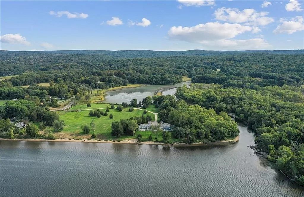 Magnificent Contemporary Direct Waterfront Estate in Connecticut Hits Market for $19,900,000