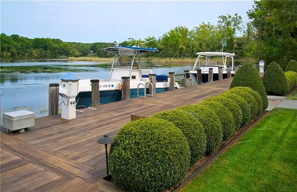 Magnificent Contemporary Direct Waterfront Estate in Connecticut Hits Market for $19,900,000