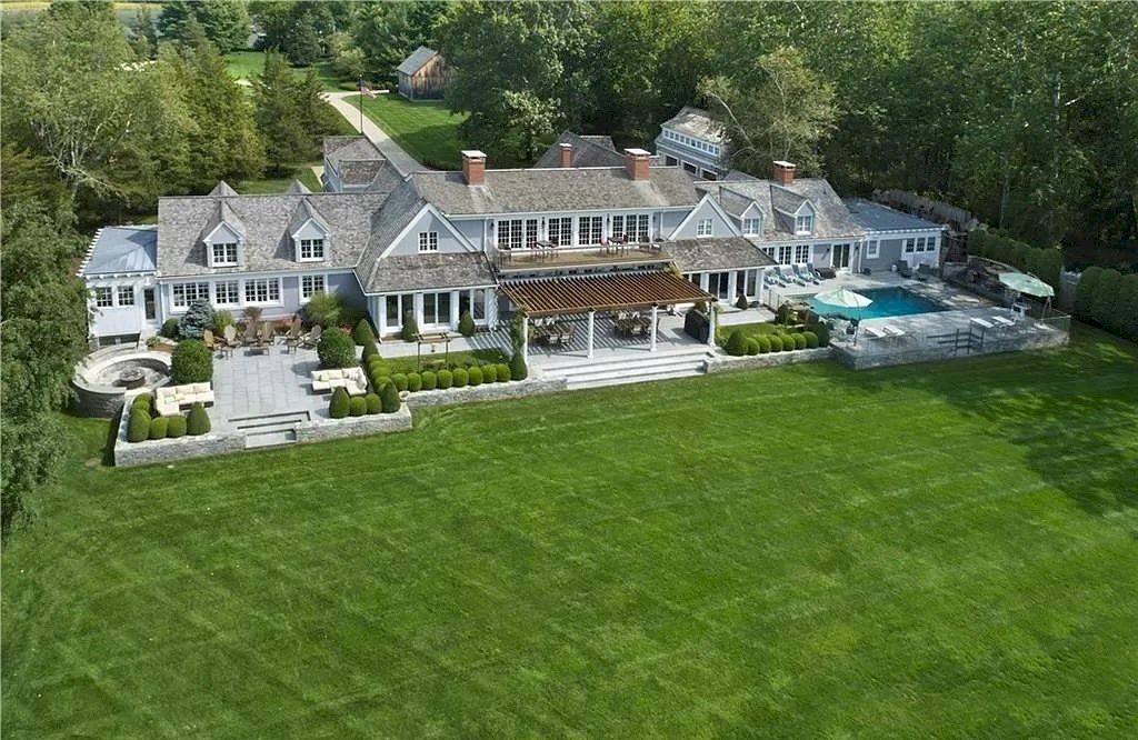 Magnificent Contemporary Direct Waterfront Estate in Connecticut Hits Market for $19,900,000