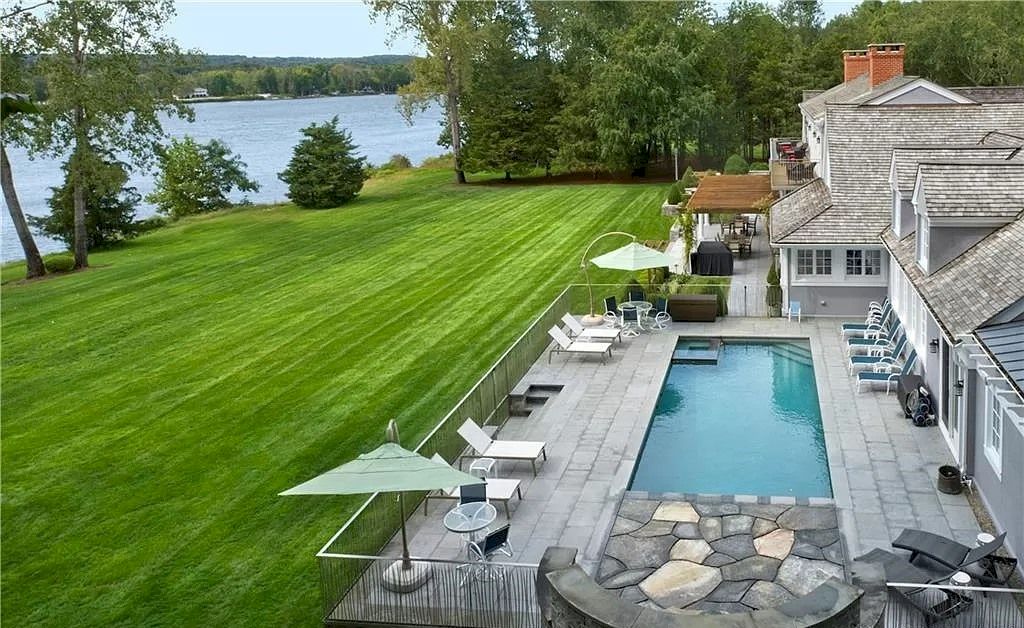 Magnificent Contemporary Direct Waterfront Estate in Connecticut Hits Market for $19,900,000