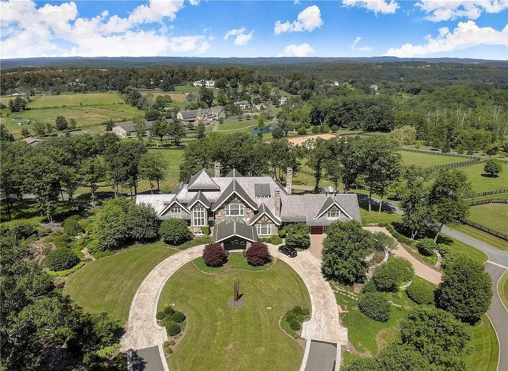 This Connecticut $28,500,000 Extraordinarily One-of-a-kind Equestrian Compound is an Ideal Retreat
