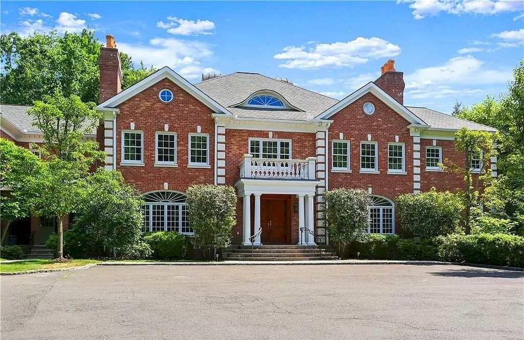 Live the Ultimate Lifestyle of Endless Fun in This $5,995,000 Connecticut Mid-Country Estate