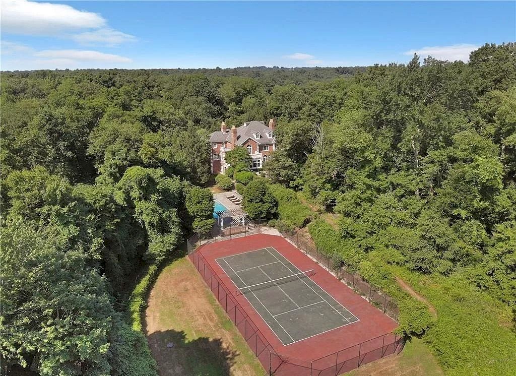 Live the Ultimate Lifestyle of Endless Fun in This $5,995,000 Connecticut Mid-Country Estate