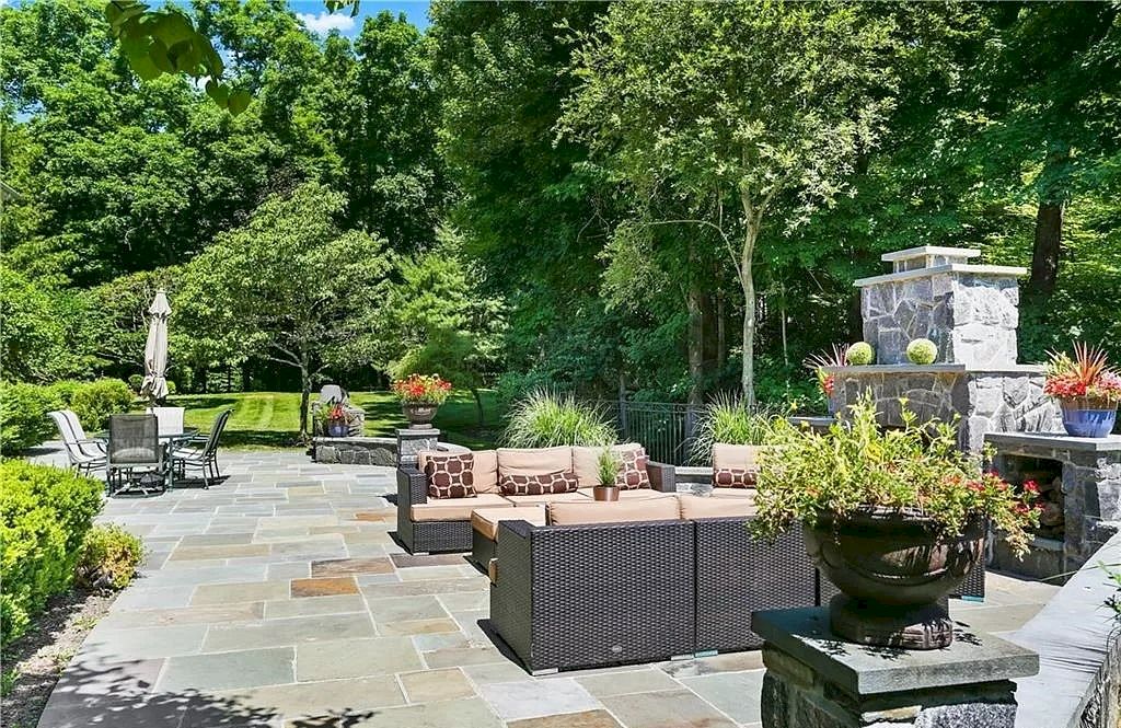 Live the Ultimate Lifestyle of Endless Fun in This $5,995,000 Connecticut Mid-Country Estate