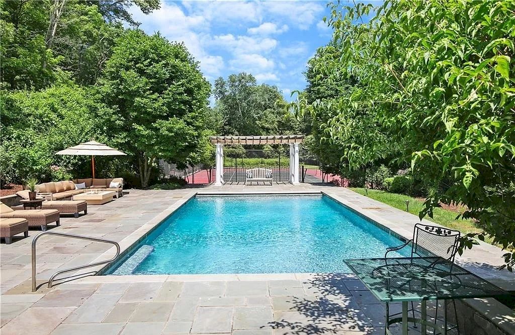 Live the Ultimate Lifestyle of Endless Fun in This $5,995,000 Connecticut Mid-Country Estate