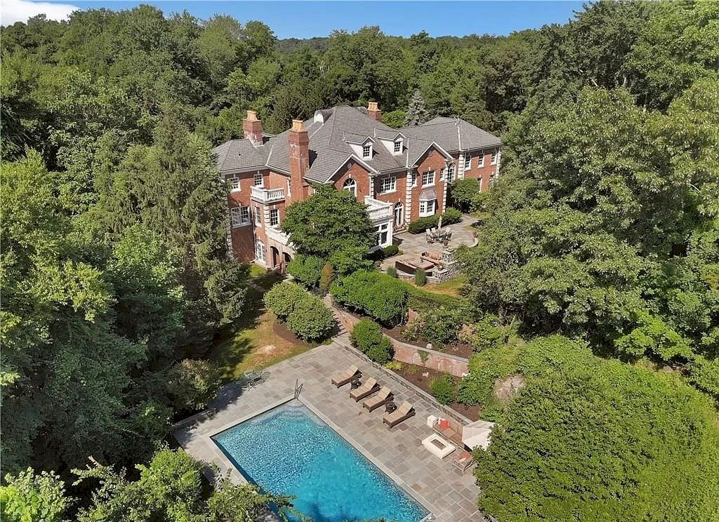 Live the Ultimate Lifestyle of Endless Fun in This $5,995,000 Connecticut Mid-Country Estate