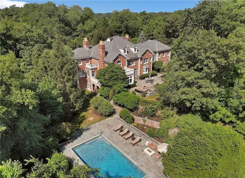 Live the Ultimate Lifestyle of Endless Fun in This $5,995,000 Connecticut Mid-Country Estate