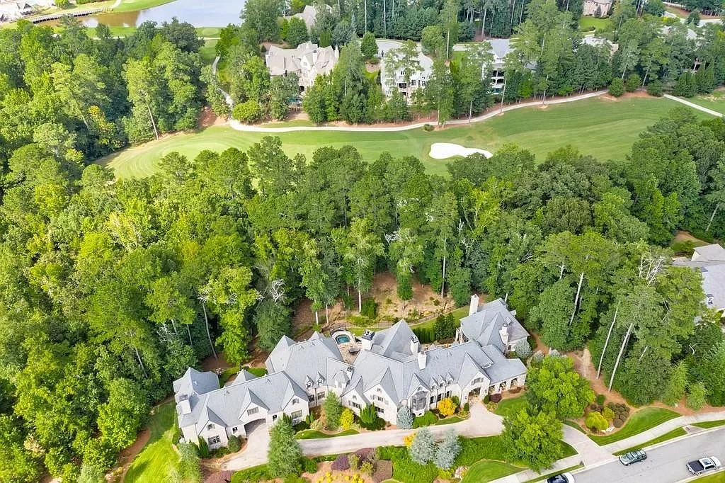 Georgia Exquisite Estate of Beautiful Details Listed for $4,495,000