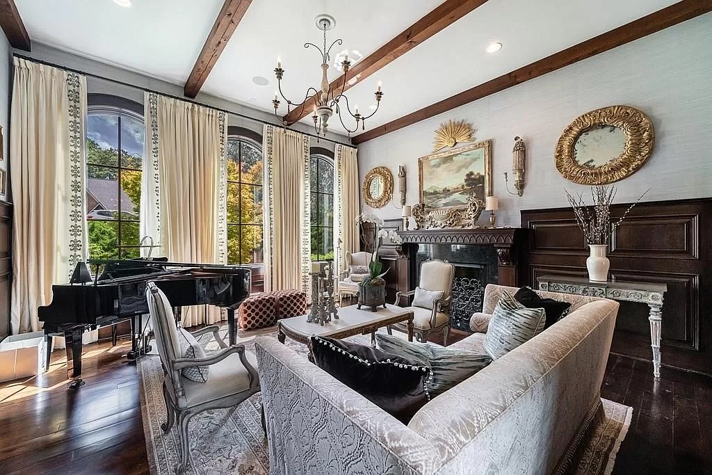 Georgia Exquisite Estate of Beautiful Details Listed for $4,495,000