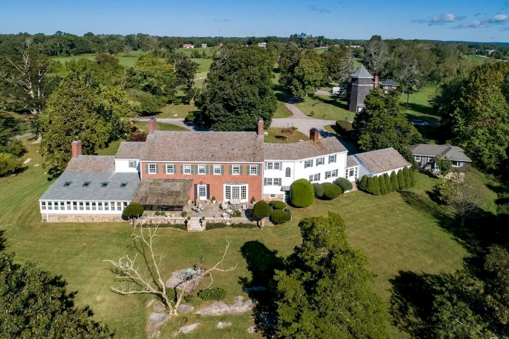 Connecticut Glorious Custom-built Home Hits Market for $12,600,000