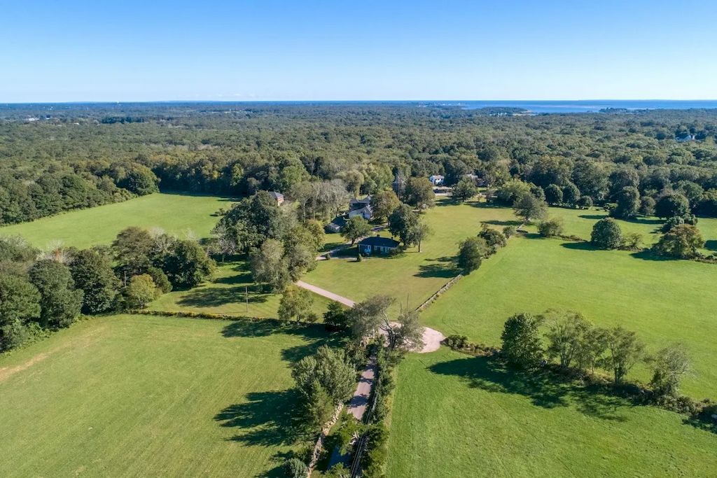 Connecticut Glorious Custom-built Home Hits Market for $12,600,000