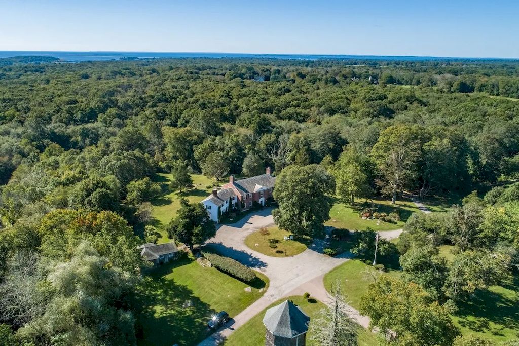 Connecticut Glorious Custom-built Home Hits Market for $12,600,000