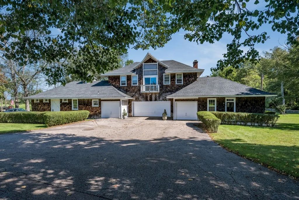 Connecticut Glorious Custom-built Home Hits Market for $12,600,000