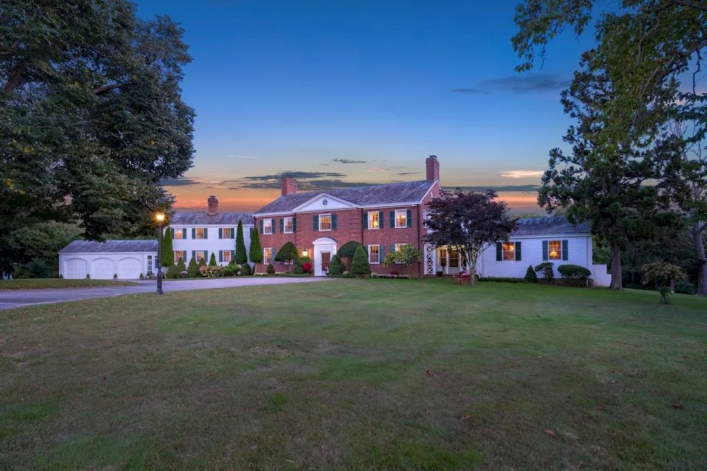 Connecticut Glorious Custom-built Home Hits Market for $12,600,000