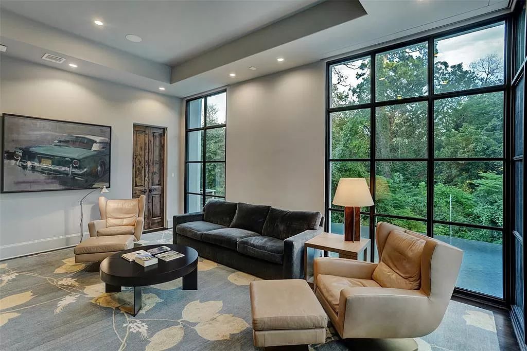 The Home in Houston is an exquisite estate where the classic French inspiration meets effortless modern living now available for sale. This home located at 59 Tiel Way, Houston, Texas