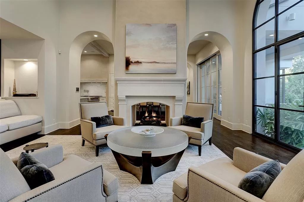 The Home in Houston is an exquisite estate where the classic French inspiration meets effortless modern living now available for sale. This home located at 59 Tiel Way, Houston, Texas