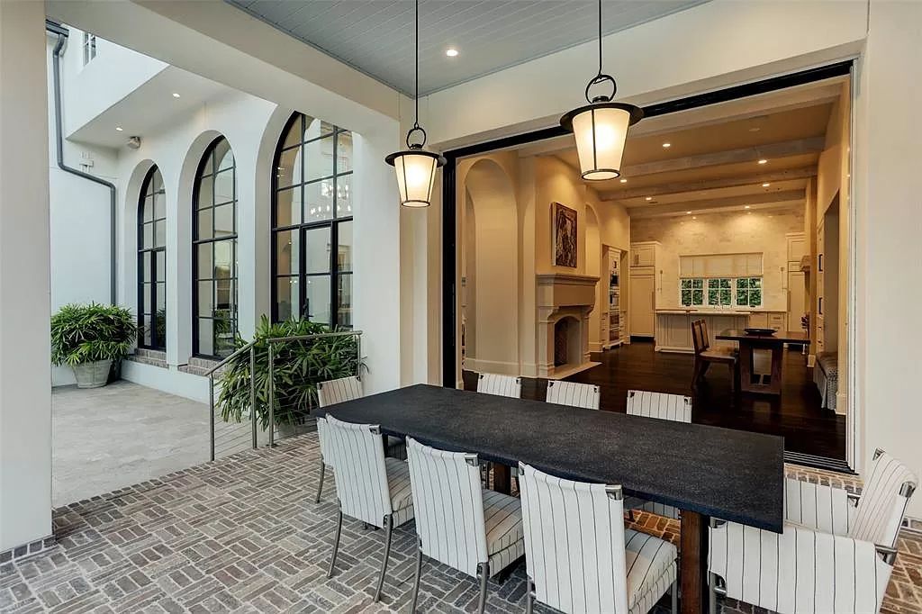 The Home in Houston is an exquisite estate where the classic French inspiration meets effortless modern living now available for sale. This home located at 59 Tiel Way, Houston, Texas