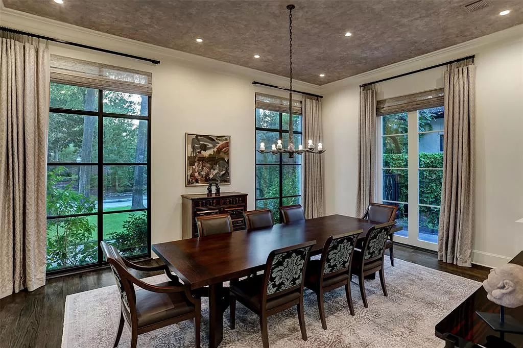 The Home in Houston is an exquisite estate where the classic French inspiration meets effortless modern living now available for sale. This home located at 59 Tiel Way, Houston, Texas