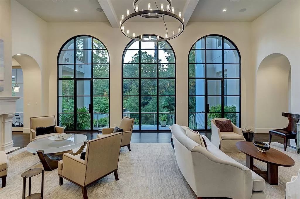 The Home in Houston is an exquisite estate where the classic French inspiration meets effortless modern living now available for sale. This home located at 59 Tiel Way, Houston, Texas