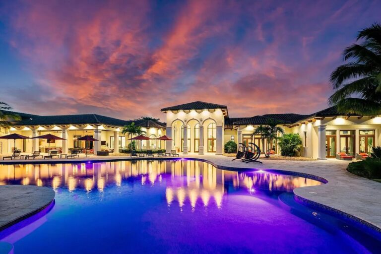 The Quiet Vista Estate: An Exquisite Lakefront Mansion in Stone Creek Ranch, Delray Beach