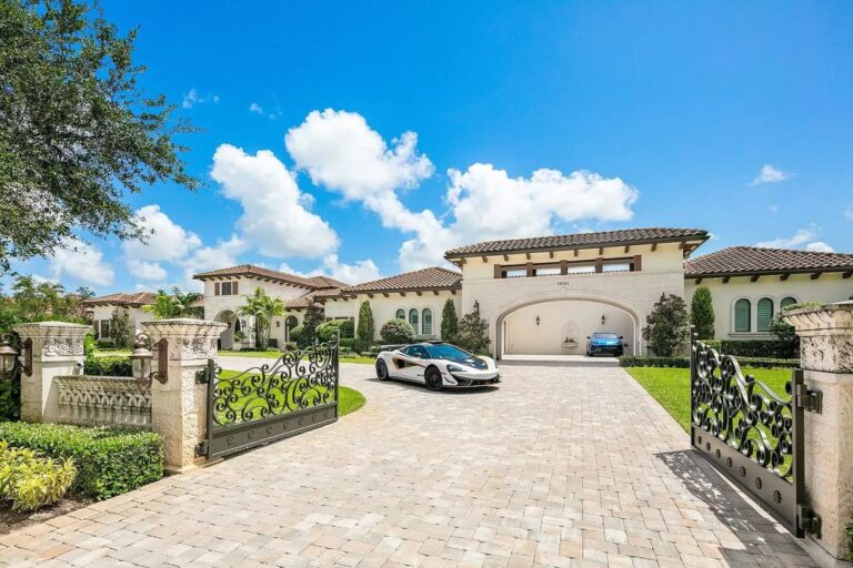 The Quiet Vista Estate An Exquisite Lakefront Mansion in Stone Creek
