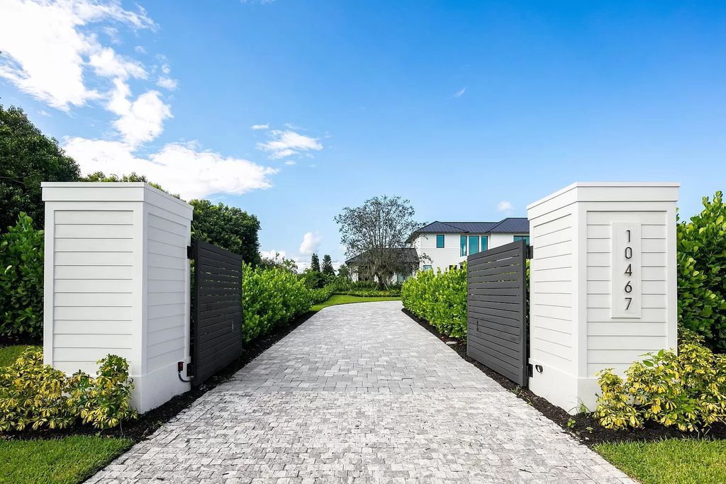 The Home in Delray Beach is a custom multidimensional compound offering rich organic design with finest materials now available for sale. This home located at 10467 El Caballo Ct, Delray Beach, Florida