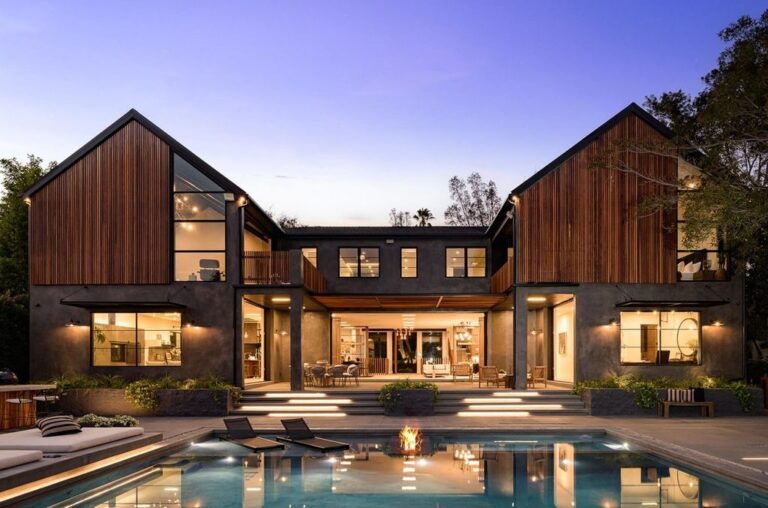 Brand New Architectural Home in Ultra Exclusive Holmby Hills hits Market for $22,500,000