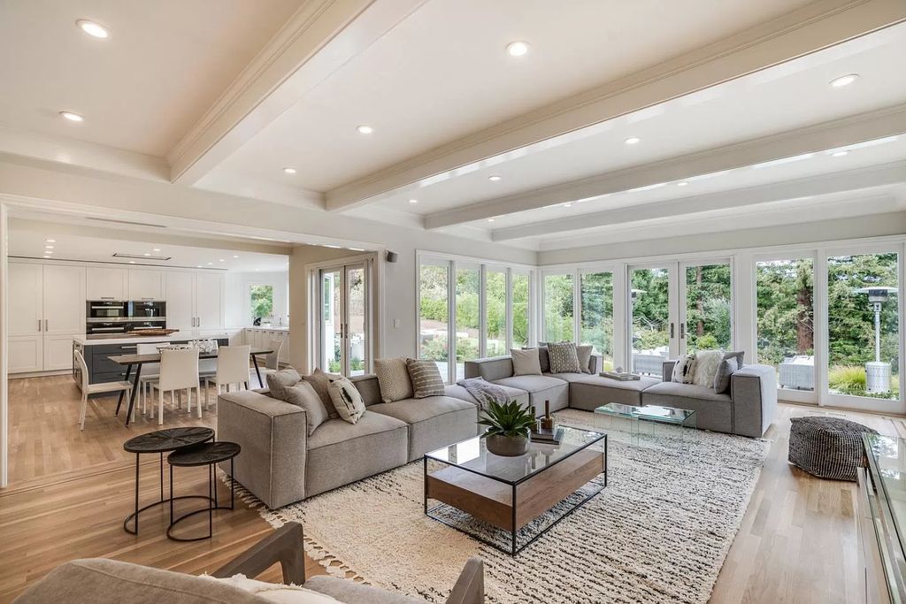 The Home in Altos Hills is a special residence, on over one acre of park-like land, offers worlds away luxury near the Village now available for sale. This home located at 14210 Wild Plum Ln, Los Altos Hills, California