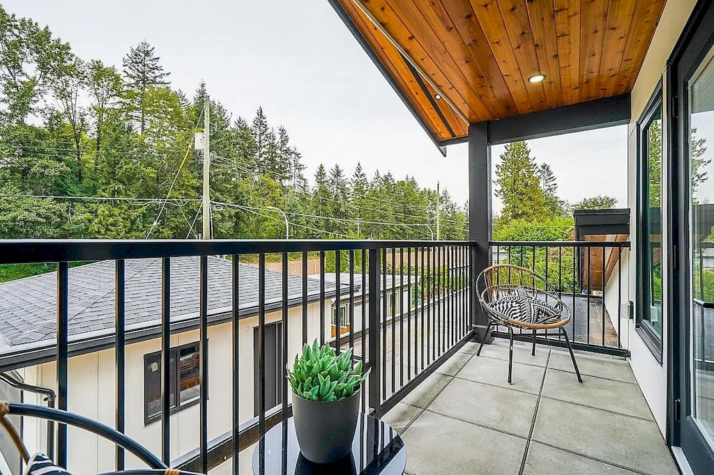 The Brand New Home in North Vancouver is a modern home now available for sale. This home is located at 1360 Plateau Dr, North Vancouver, BC V7P 2J6, Canada