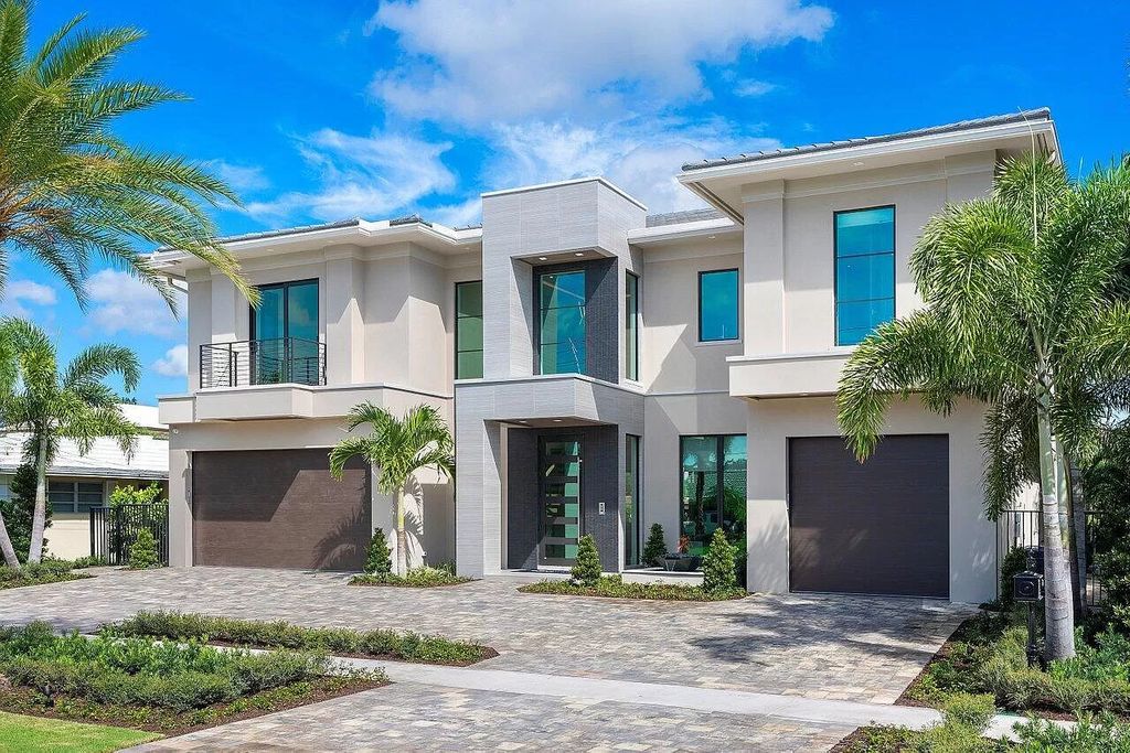 The Home in Boca Raton is an exquisite estate has been professionally decorated and furnished including window treatments now available for sale. This home located at 731 NE 32nd St, Boca Raton, Florida