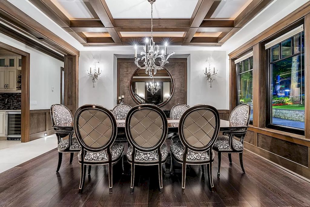 The Charming Aspen-Inspired Residence in Surrey is one of a kind dream home now available for sale. This home is located at 13415 Vine Maple Dr, Surrey, BC V4P 1W8, Canada