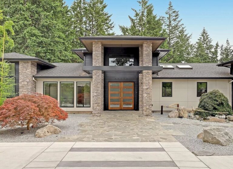 Charming Contemporary House in Oregon with a Touch of Japanese Zen ...