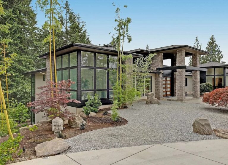 Charming Contemporary House in Oregon with a Touch of Japanese Zen ...