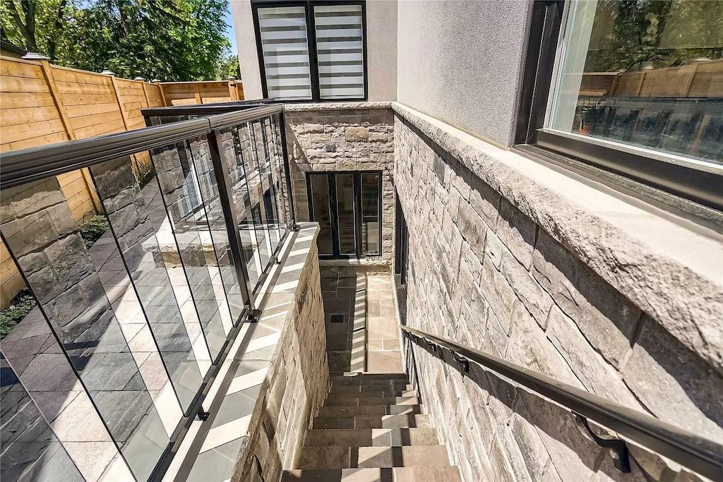 The Custom-Built High Efficiency Luxury Smart Residence in Ontario is a perfect home for family living & entertaining now available for sale. This home located at 1 George Henry Blvd, Toronto, ON M2J 1E1, Canada