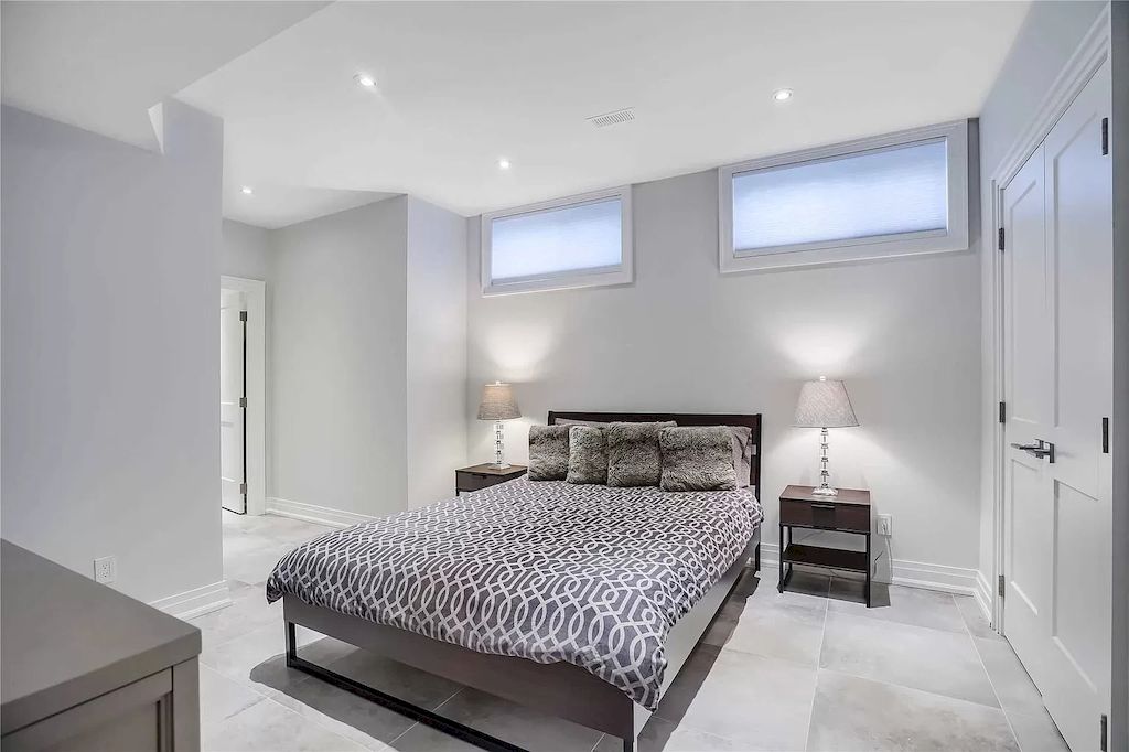 The Custom-Built High Efficiency Luxury Smart Residence in Ontario is a perfect home for family living & entertaining now available for sale. This home located at 1 George Henry Blvd, Toronto, ON M2J 1E1, Canada