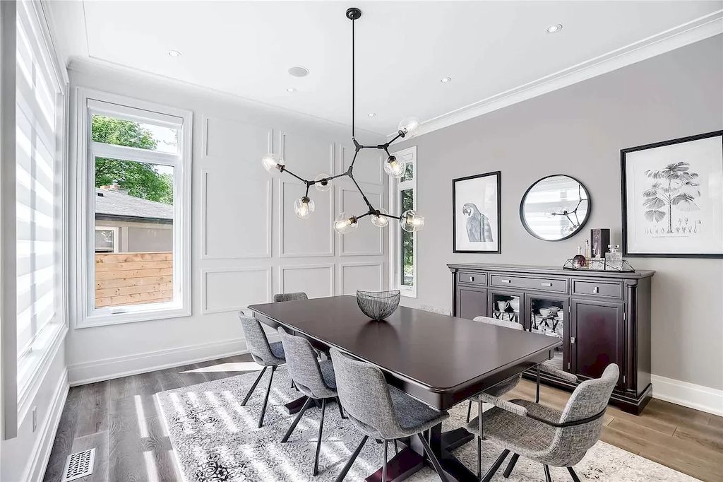The Custom-Built High Efficiency Luxury Smart Residence in Ontario is a perfect home for family living & entertaining now available for sale. This home located at 1 George Henry Blvd, Toronto, ON M2J 1E1, Canada