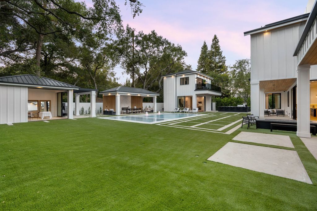 The Home in Encino is a breathtaking and awe inspiring new construction masterpiece affords the finest luxury experience now available for sale. This home located at 4565 Encino Ave, Encino, California