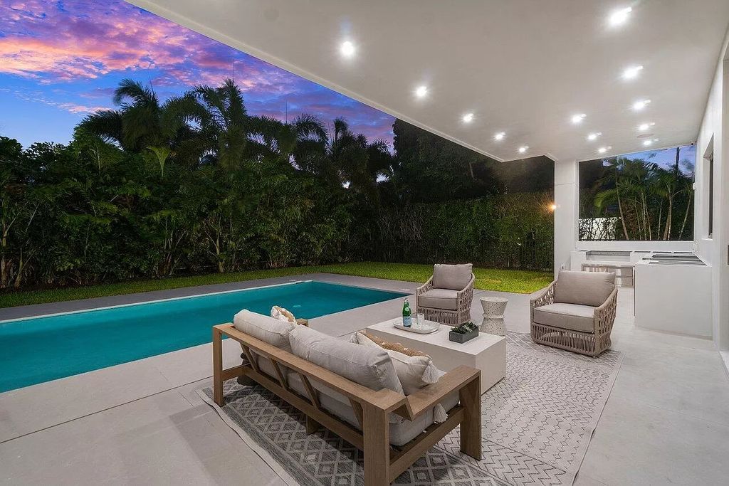 The Home in Boca Raton is a brand new turnkey modern estate located in the world-renowned Royal Palm Yacht & CC now available for sale. This home located at 2391 Areca Palm Rd, Boca Raton, Florida