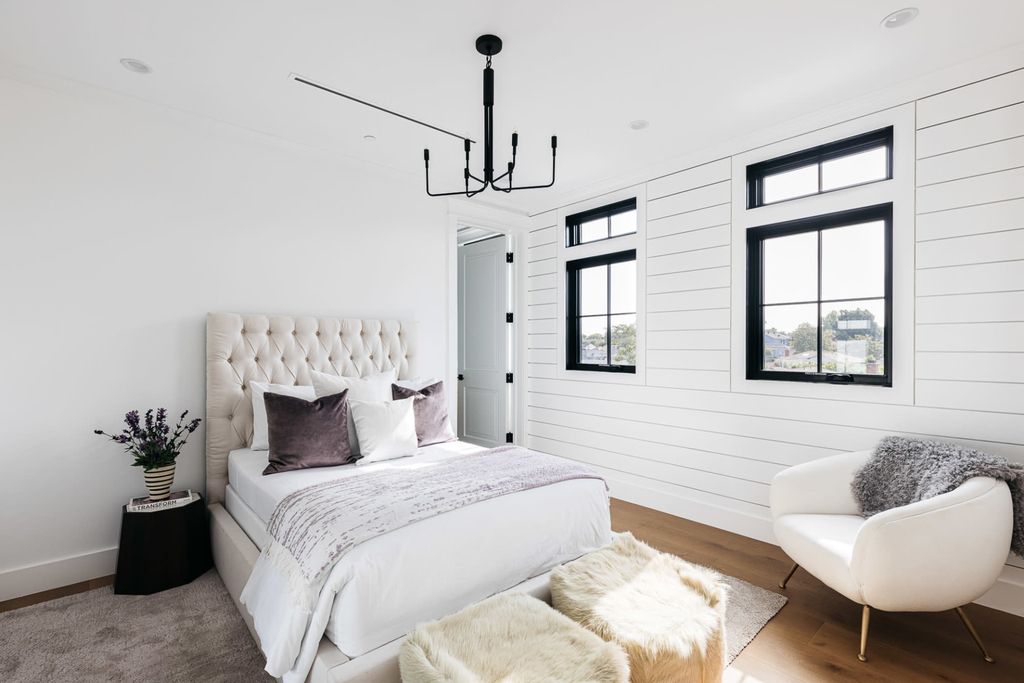 The Home in Los Angeles is a new construction modern farmhouse showcases the epitome of a coastal California lifestyle now available for sale. This home located at 8000 Dunbarton Ave, Los Angeles, California