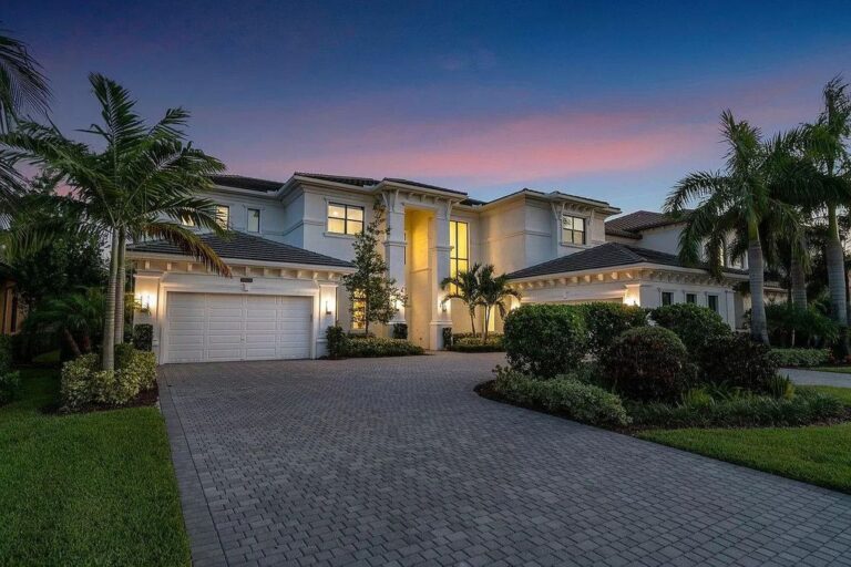 Gorgeous Lakefront Home in Delray Beach with Resort Style Pool Asking for $4,499,000