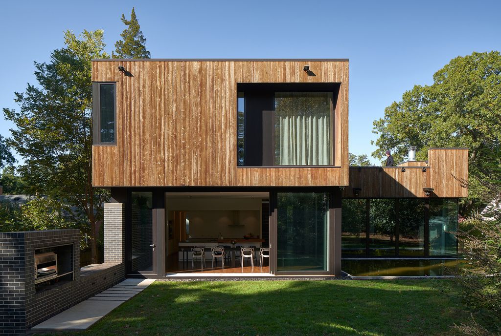 HUUS house, Stunning Home with Mainly Wood Structure by In Situ Studio